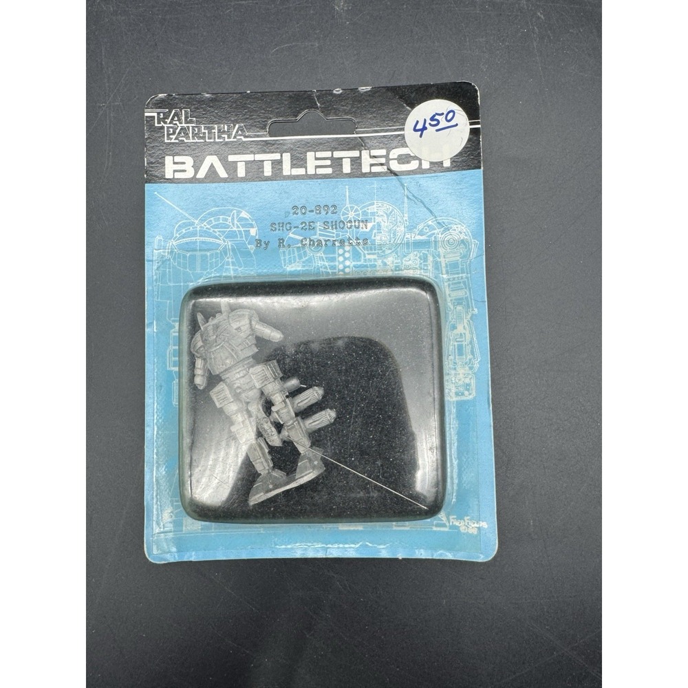 BattleTech Ral Partha 20-892 SHG-2F Sho-gun Metal Miniature Sealed
